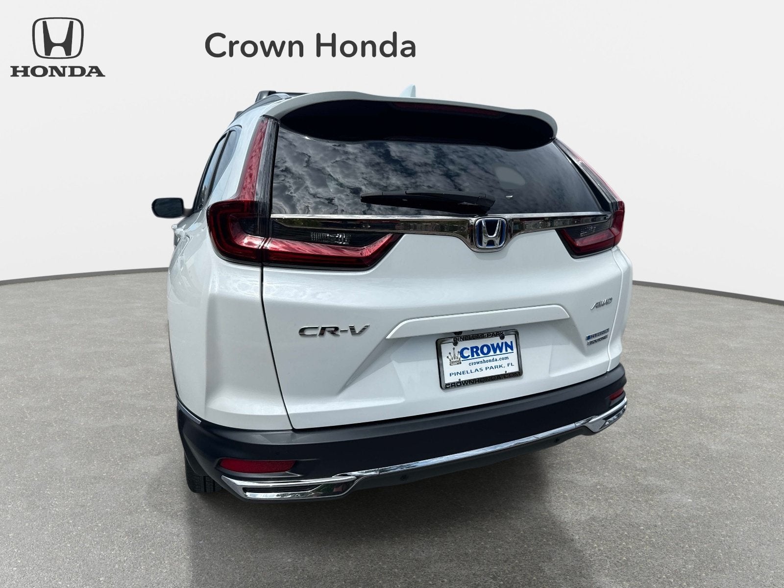 2020 Honda CR-V Hybrid Touring