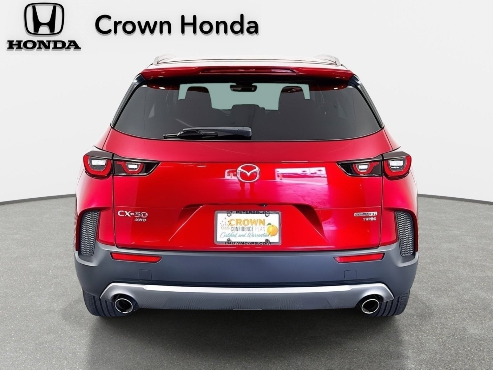 2024 Mazda Mazda CX-50 2.5 Turbo