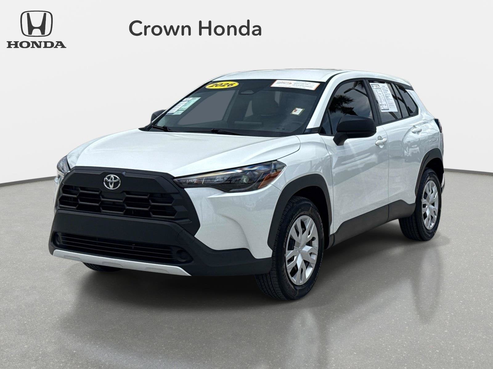 2026 Toyota Corolla Cross L