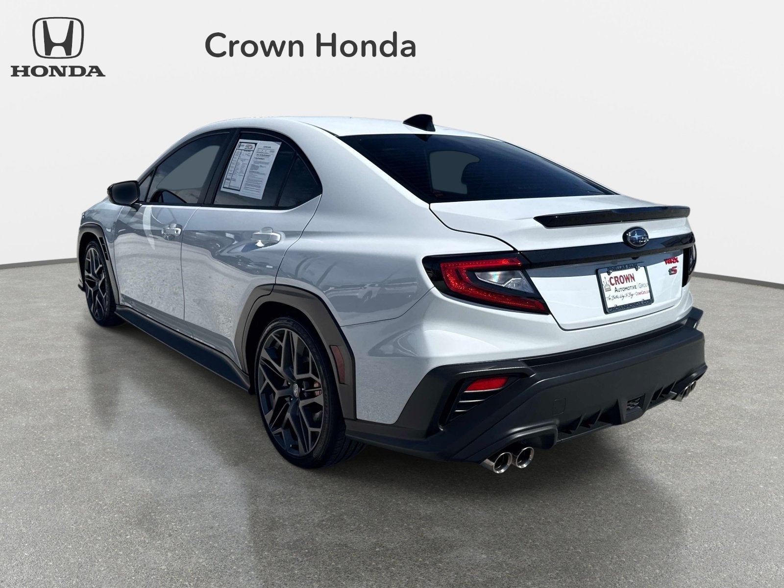 2025 Subaru WRX tS