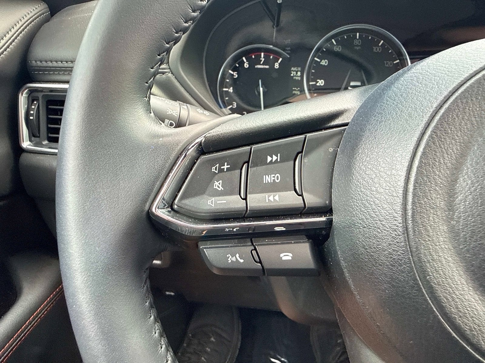 2024 Mazda Mazda CX-5 2.5 Carbon Turbo