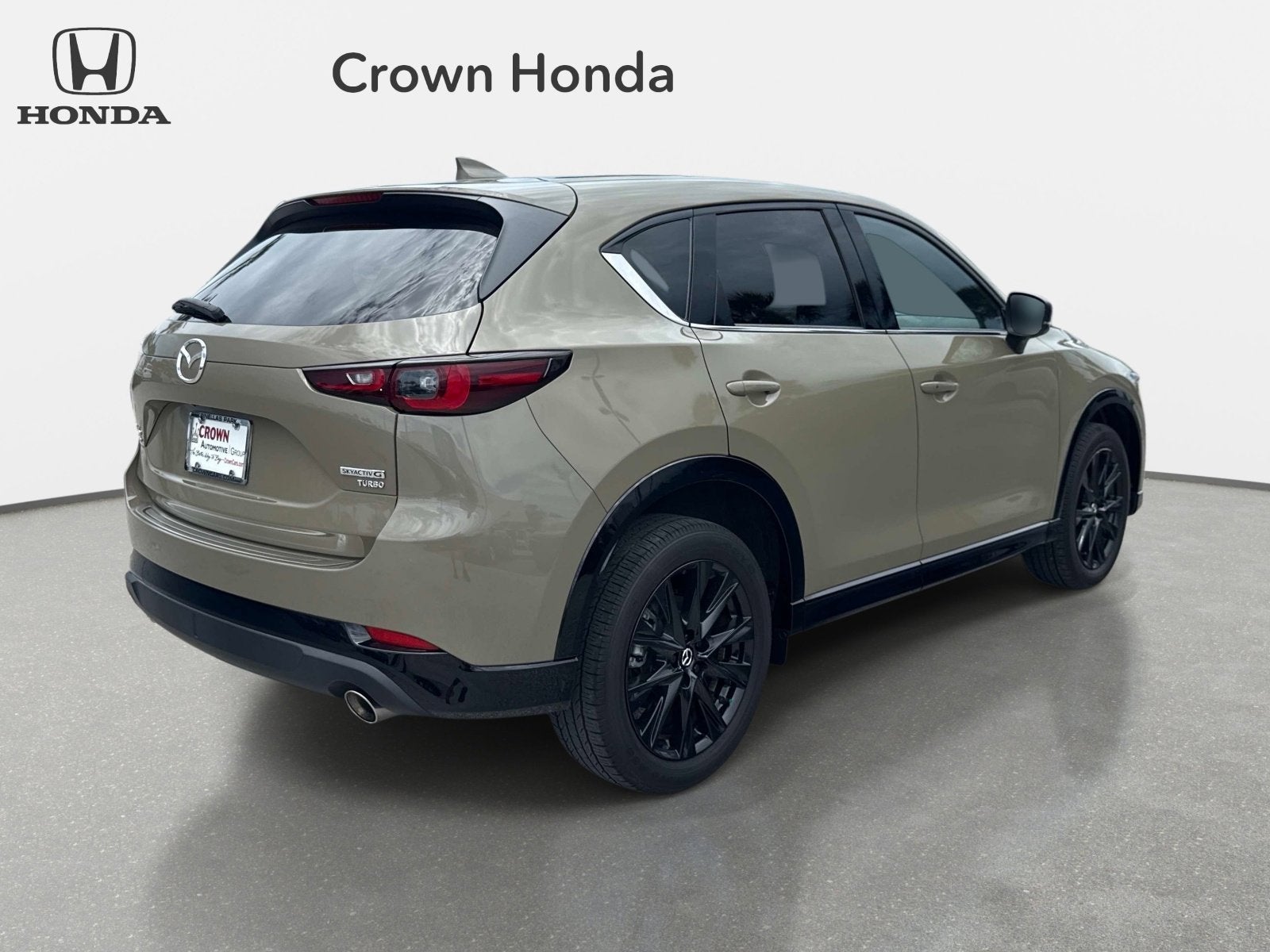 2024 Mazda Mazda CX-5 2.5 Carbon Turbo
