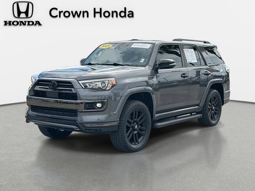 2021 Toyota 4Runner Nightshade
