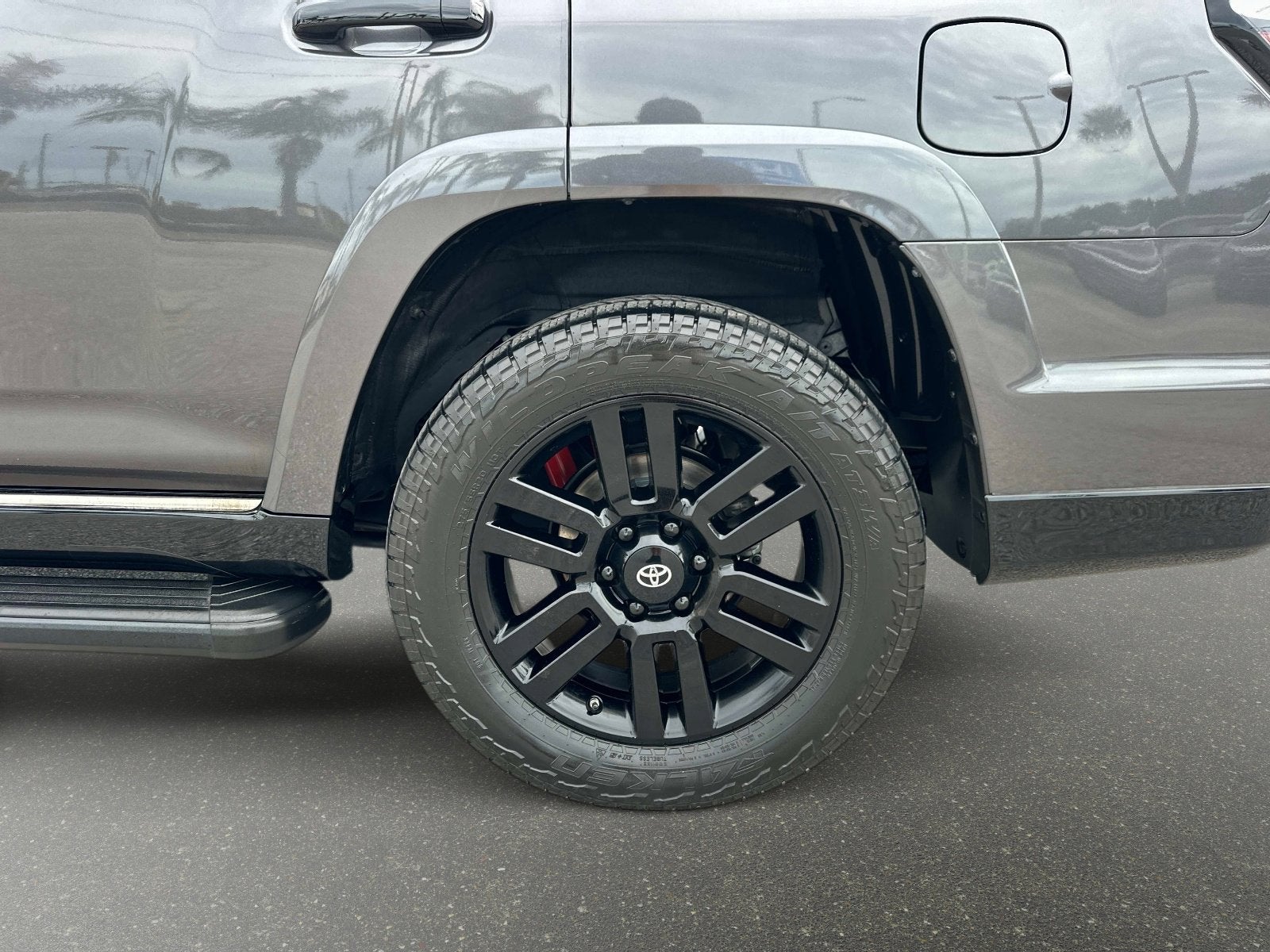 2021 Toyota 4Runner Nightshade