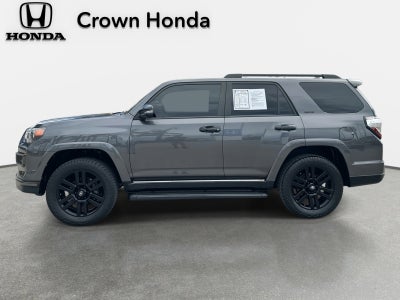 2021 Toyota 4Runner Nightshade