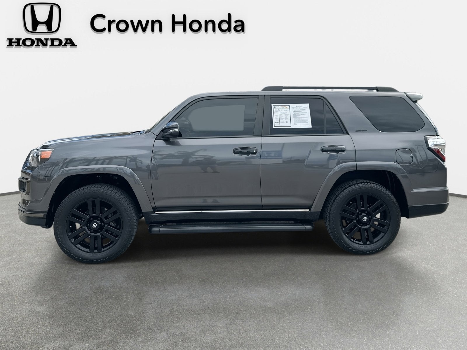 2021 Toyota 4Runner Nightshade