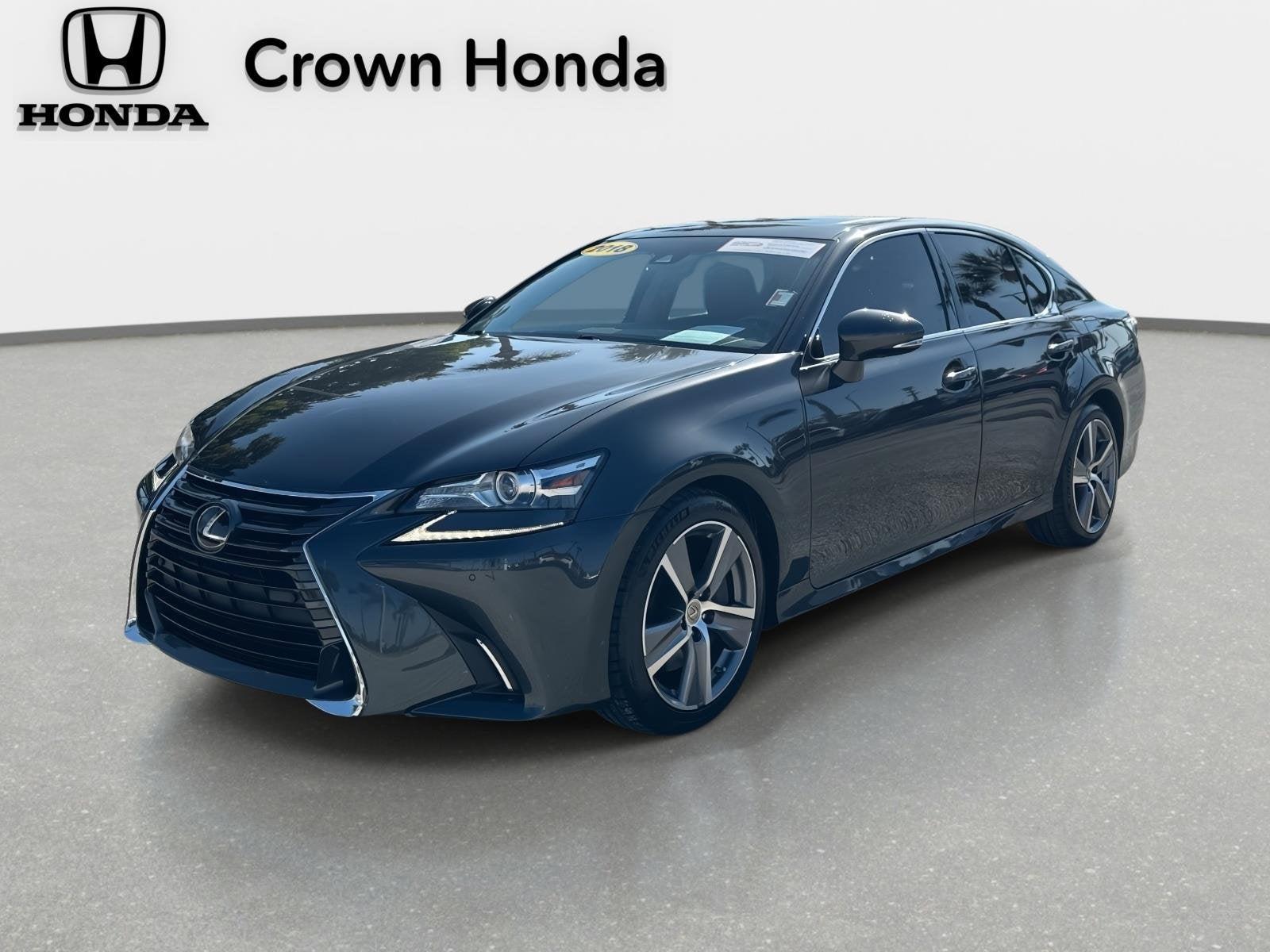 2018 Lexus GS 350