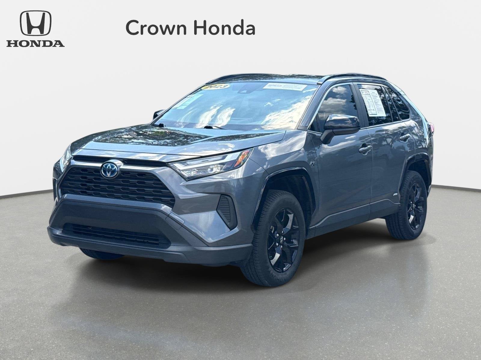 2023 Toyota RAV4 Hybrid LE