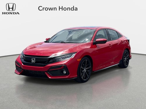 2020 Honda Civic Sport Touring