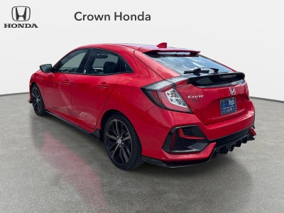 2020 Honda Civic Sport Touring