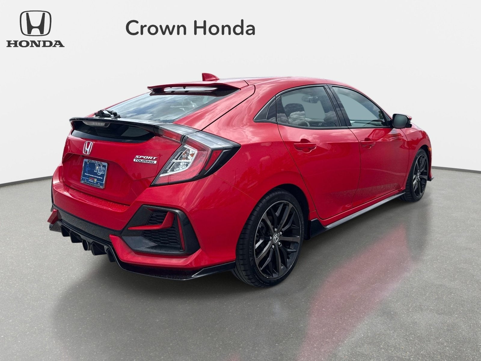 2020 Honda Civic Sport Touring