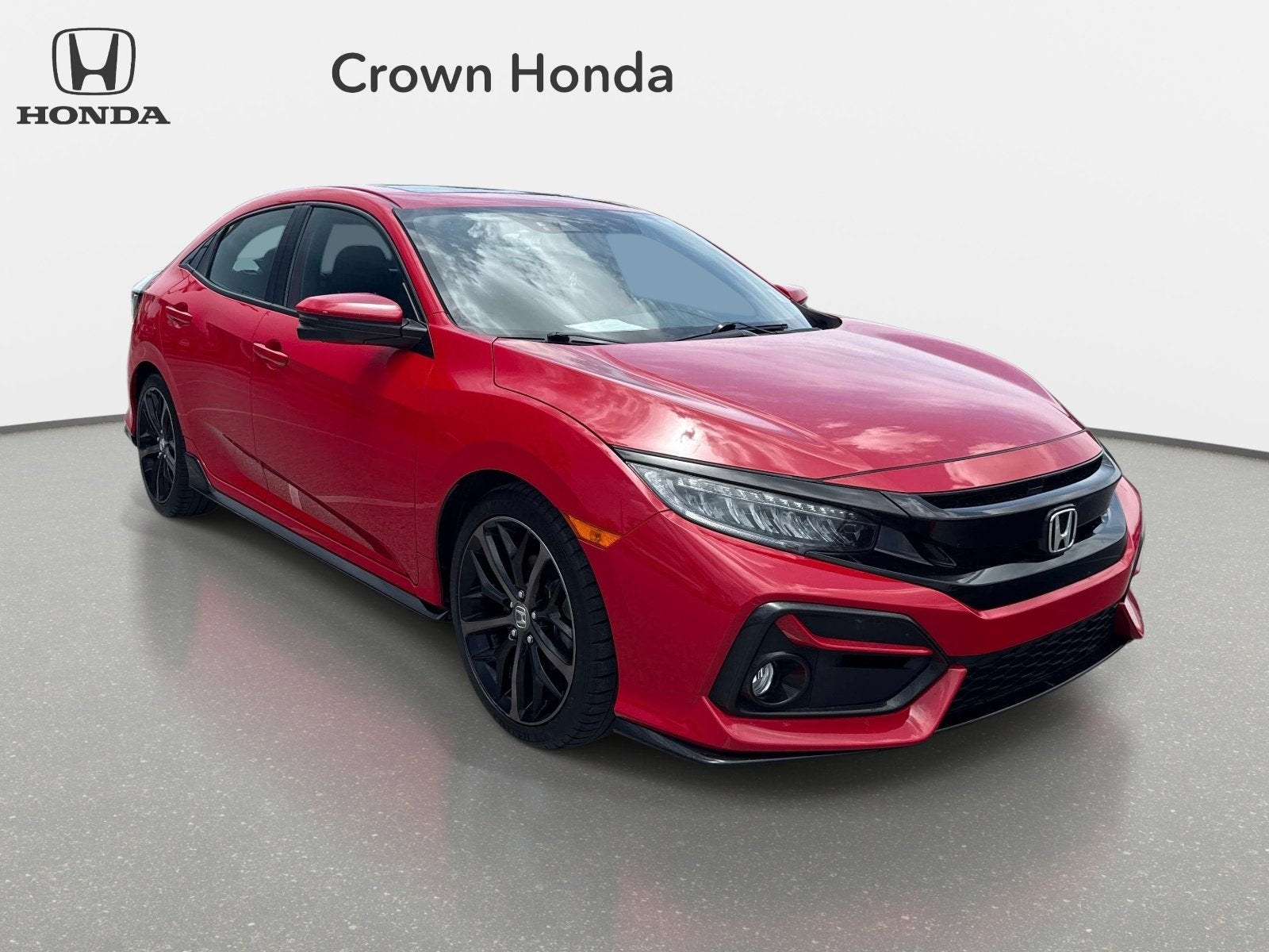 2020 Honda Civic Sport Touring
