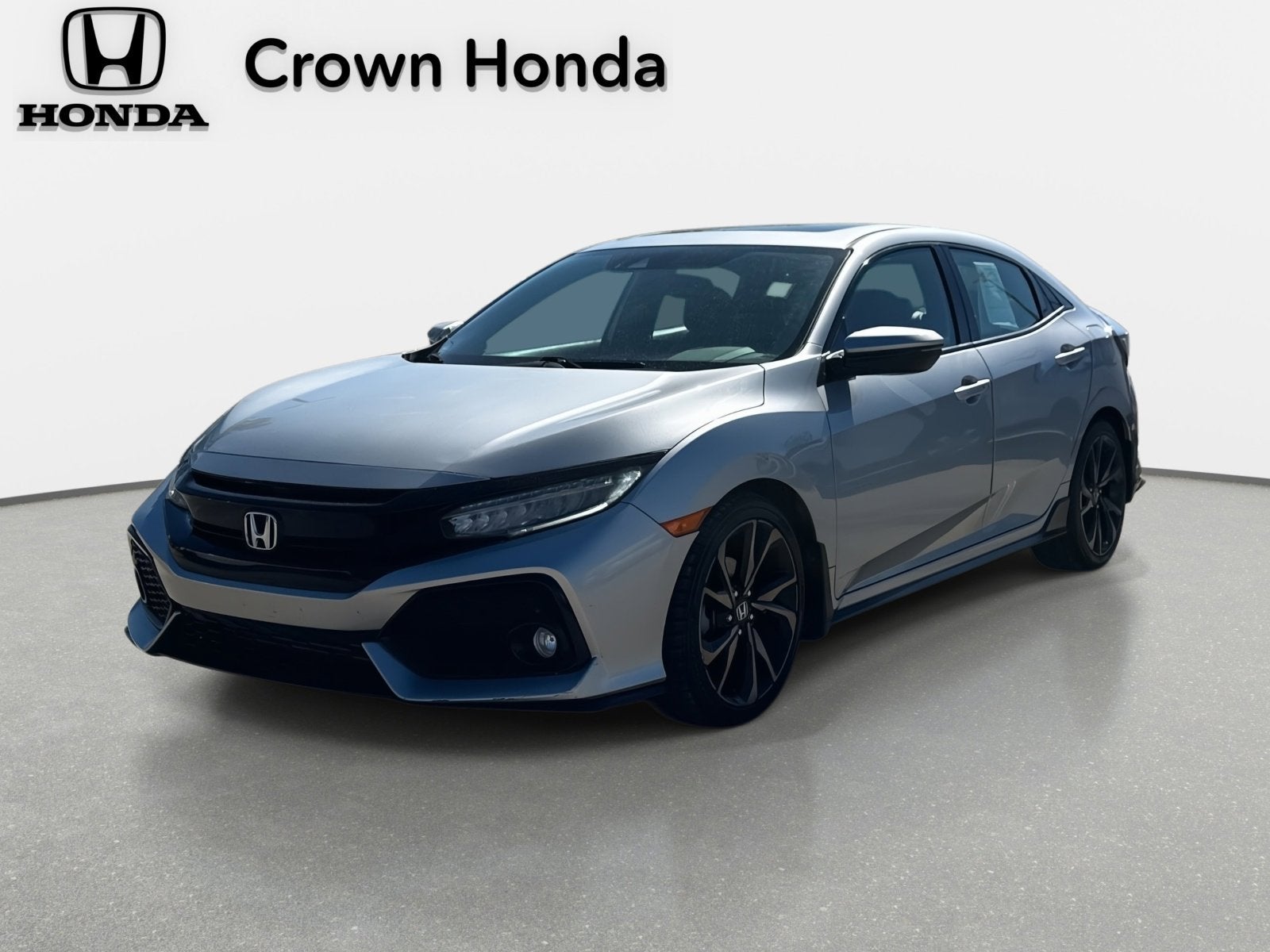 2019 Honda Civic Sport Touring