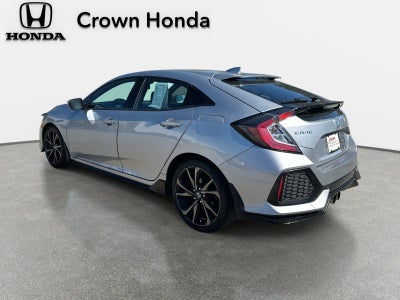 2019 Honda Civic Sport Touring