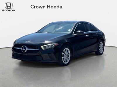 2019 Mercedes-Benz A-Class A 220