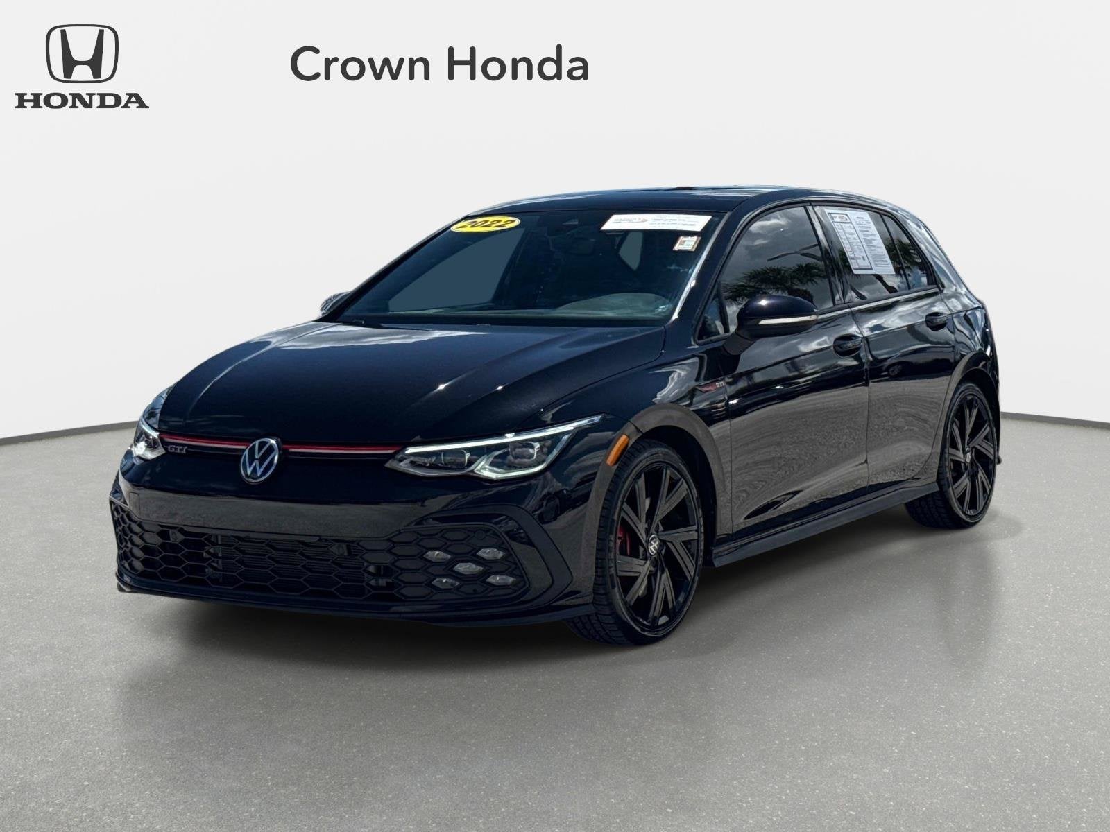 2022 Volkswagen Golf GTI SE