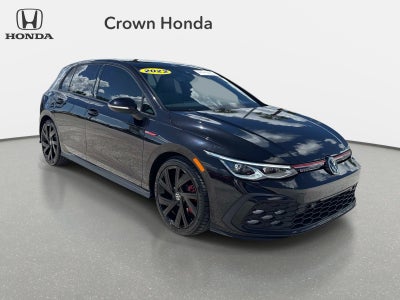 2022 Volkswagen Golf GTI SE