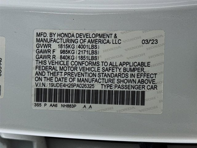 2023 Acura Integra Base