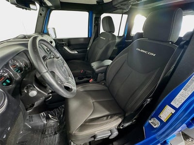 2016 Jeep Wrangler Unlimited Rubicon