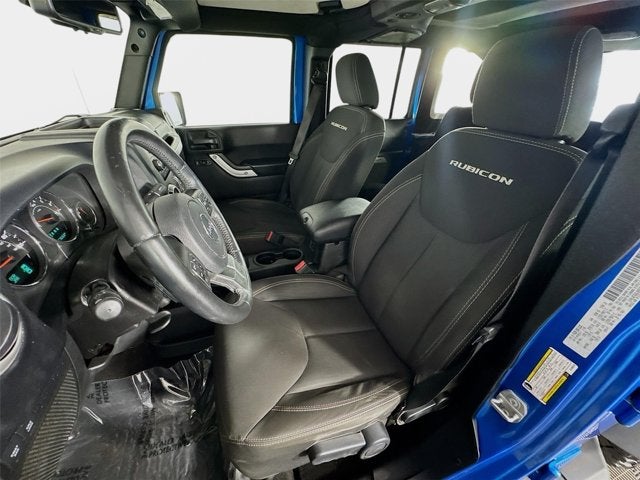 2016 Jeep Wrangler Unlimited Rubicon