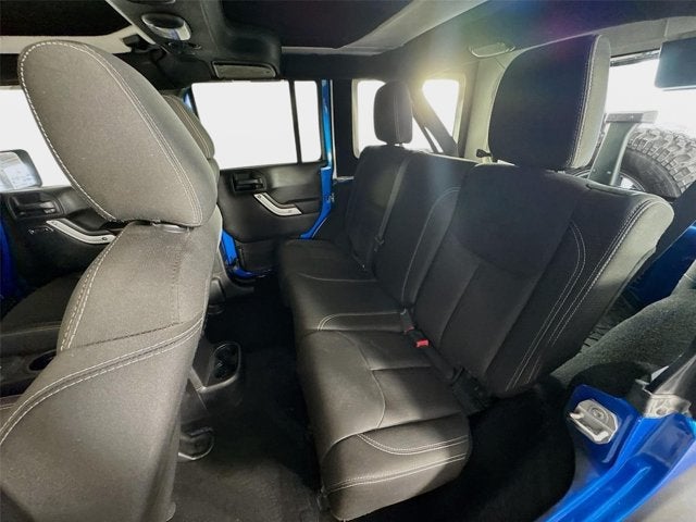 2016 Jeep Wrangler Unlimited Rubicon