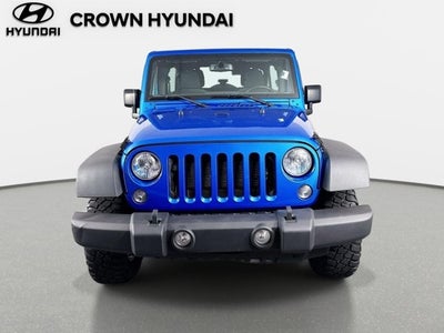 2016 Jeep Wrangler Unlimited Rubicon