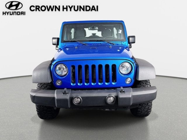 2016 Jeep Wrangler Unlimited Rubicon