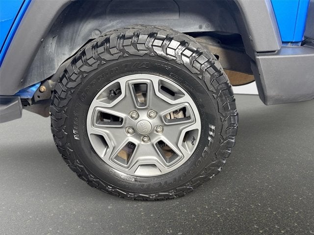 2016 Jeep Wrangler Unlimited Rubicon