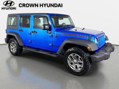 2016 Jeep Wrangler Unlimited Rubicon