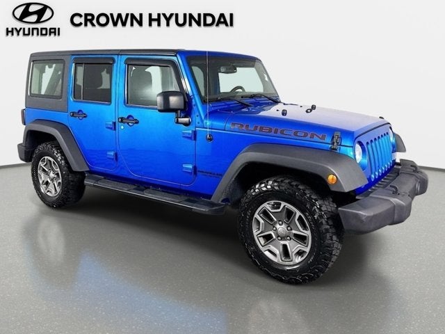 2016 Jeep Wrangler Unlimited Rubicon