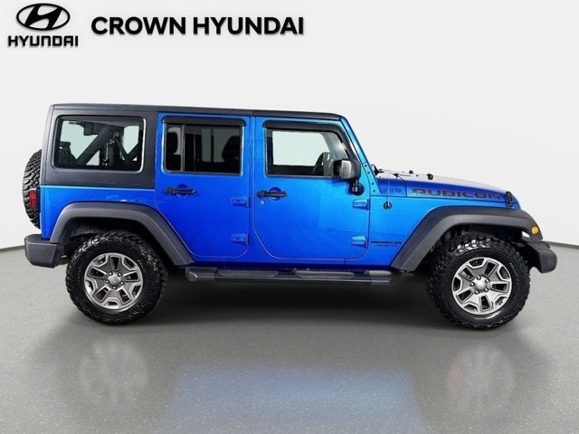 2016 Jeep Wrangler Unlimited Rubicon