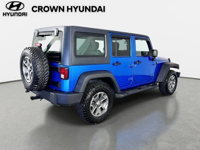 2016 Jeep Wrangler Unlimited Rubicon