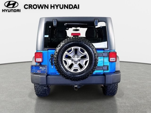 2016 Jeep Wrangler Unlimited Rubicon