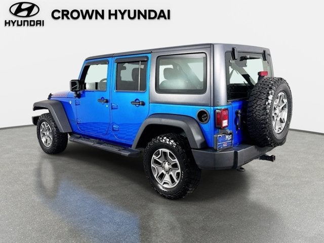2016 Jeep Wrangler Unlimited Rubicon