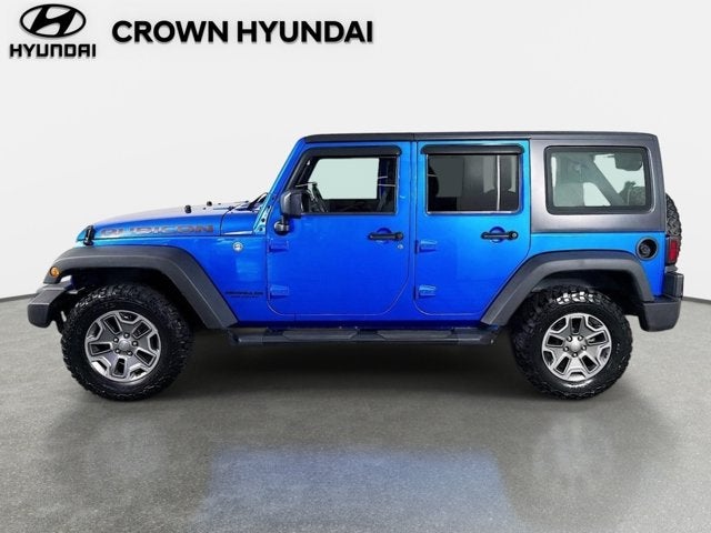 2016 Jeep Wrangler Unlimited Rubicon