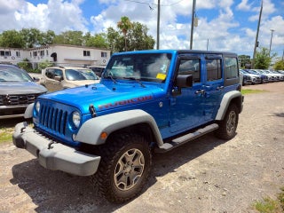 2016 Jeep Wrangler Unlimited Rubicon