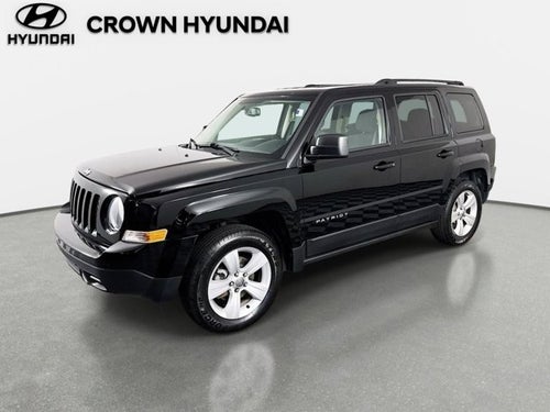 2017 Jeep Patriot Latitude