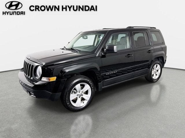 2017 Jeep Patriot Latitude