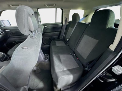 2017 Jeep Patriot Latitude