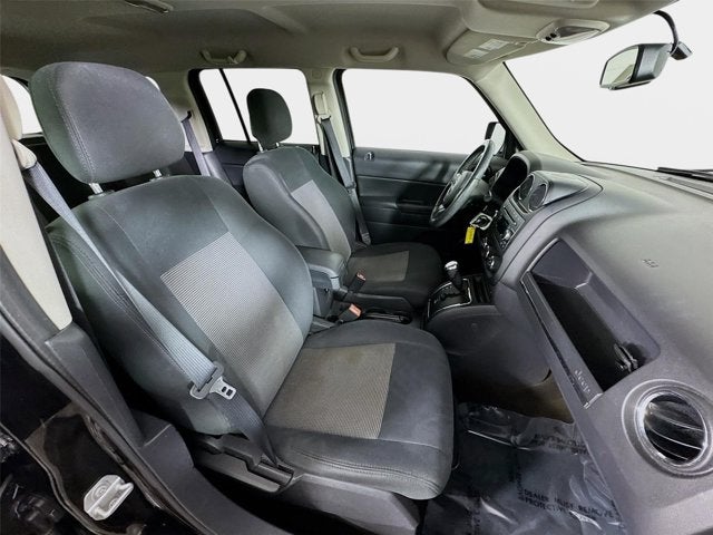 2017 Jeep Patriot Latitude
