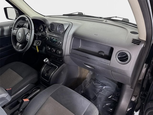 2017 Jeep Patriot Latitude