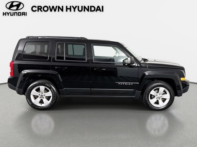 2017 Jeep Patriot Latitude