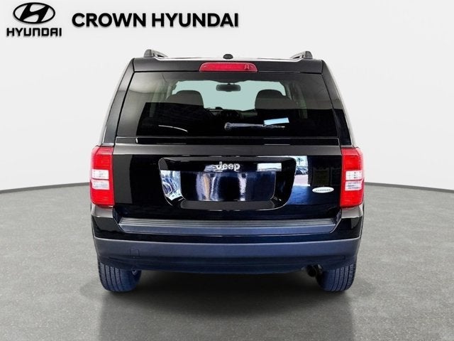 2017 Jeep Patriot Latitude