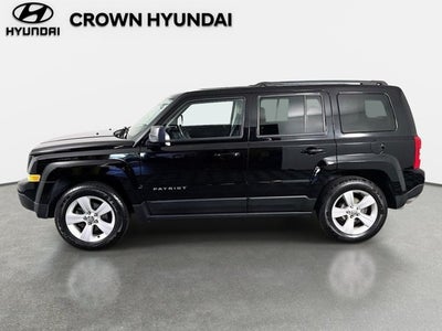 2017 Jeep Patriot Latitude