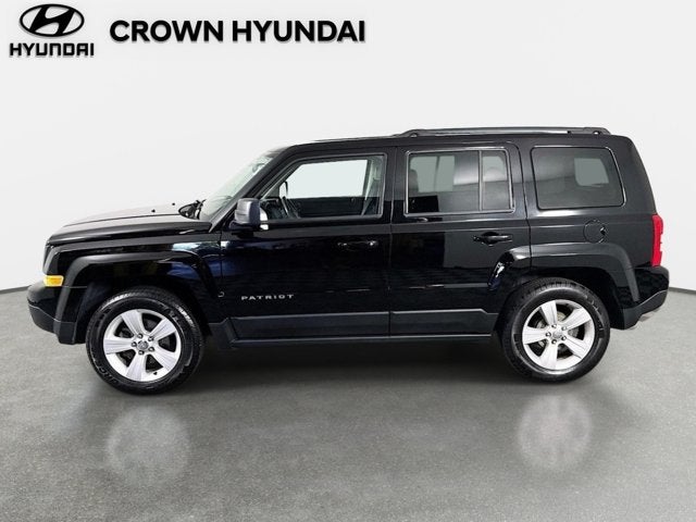 2017 Jeep Patriot Latitude