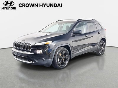 2016 Jeep Cherokee Altitude