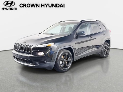2016 Jeep Cherokee Altitude
