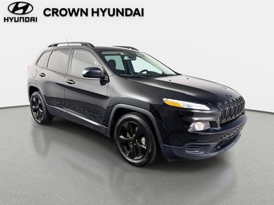 2016 Jeep Cherokee Altitude