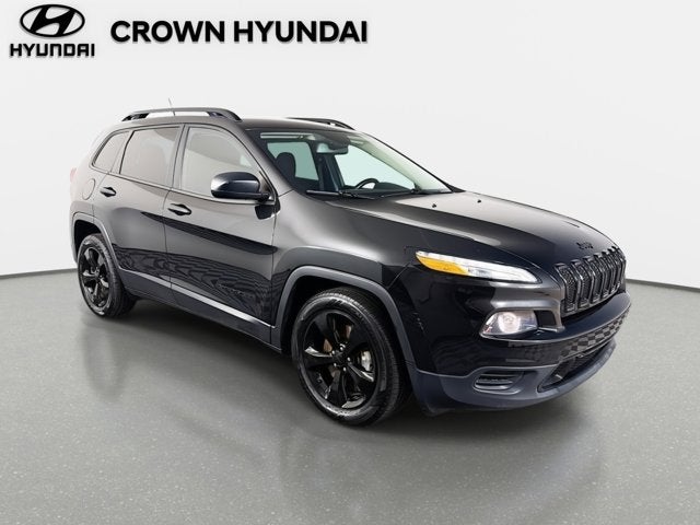 2016 Jeep Cherokee Altitude
