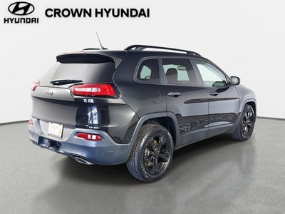 2016 Jeep Cherokee Altitude